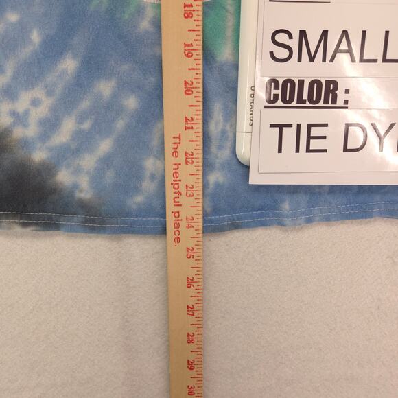 Jimi Hendrix Band Crew Neck Short Sleeve Graphic Shirt Mens Size Small S Tie Dye - Picture 6 of 9